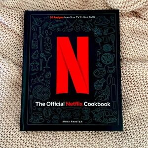 Official Netflix Cookbook - New Condition